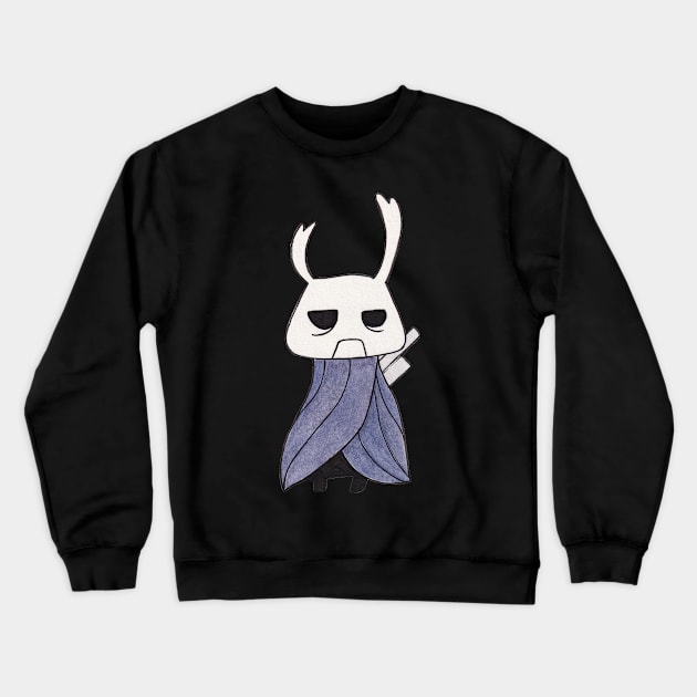 Zote Hollow Knight Fanart Crewneck Sweatshirt by Myrtille-chan